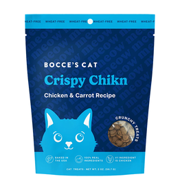 Bocce's Bakery Bocce's Bakery Chicken & Carrot Recipe Cat Treats 2oz
