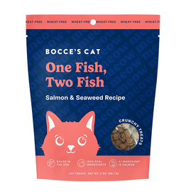 Bocce's Bakery Bocce's Bakery Salmon & Seaweed Recipe Cat Treats 2oz