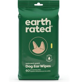 Earth Rated Earth Rated Dog Ear Wipes 60 Count