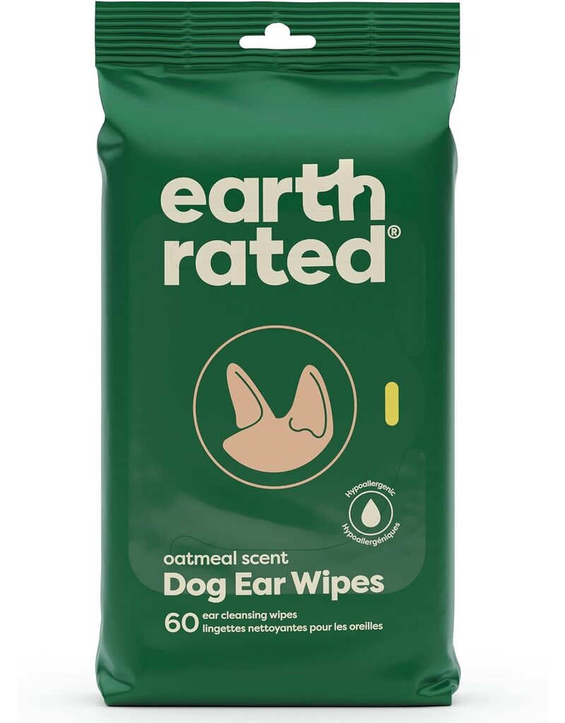 Earth Rated Dog Ear Wipes (60 Count) Earth Rated Dog Ear Wipes (60 Count)