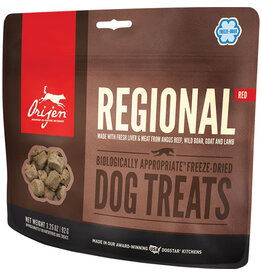 Orijen Orijen Freeze Dried Regional Red Dog Treats 3.25oz