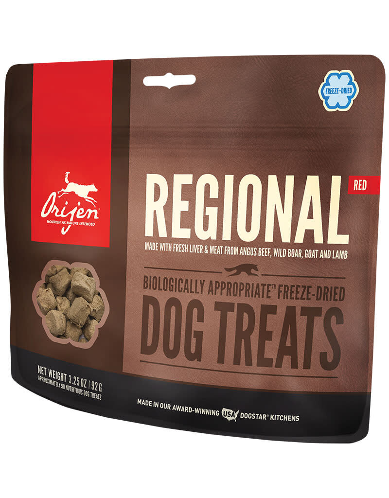 Orijen Orijen Freeze Dried Regional Red Dog Treats 3.25oz