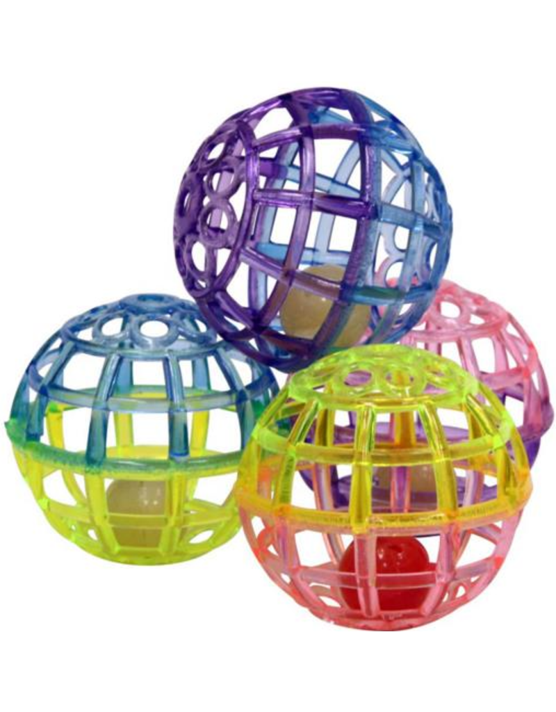 Ethical Ethical Lattice Balls Cat Toy 4 pc