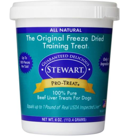 GIMBORN Gimborn Stewart Freeze Dried 100% Pure Beef Liver Dog Treats 4oz