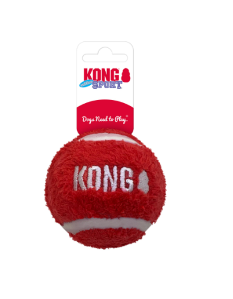 Kong Sport Softies Ball Dog Toy Assorted Large