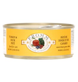 Fromm Fromm 4star Cc Tky Duck Pate 5.5oz Fromm