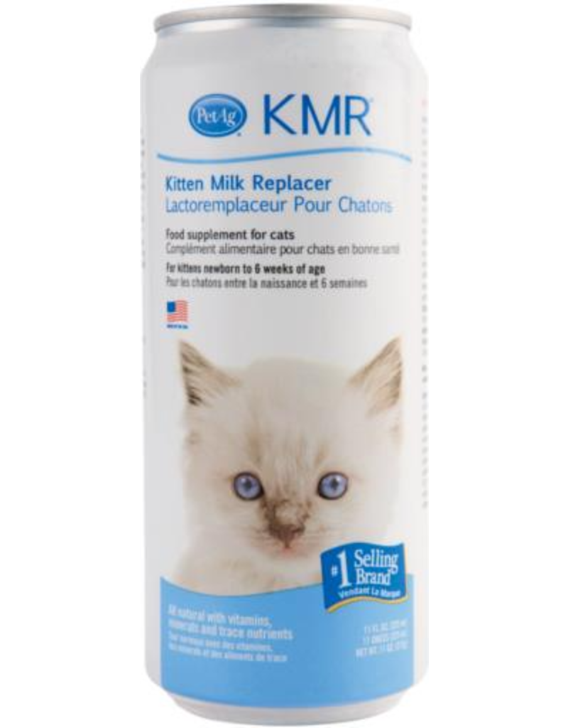 PetAg KMR Kitten Milk Replacer Liquid 11oz