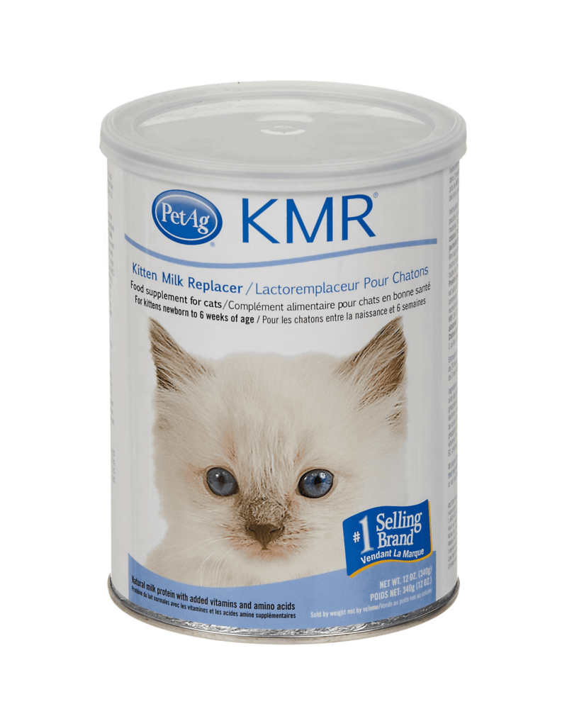 PetAg KMR Kitten Milk Replacer Powder 12 oz Pet Supplied Local
