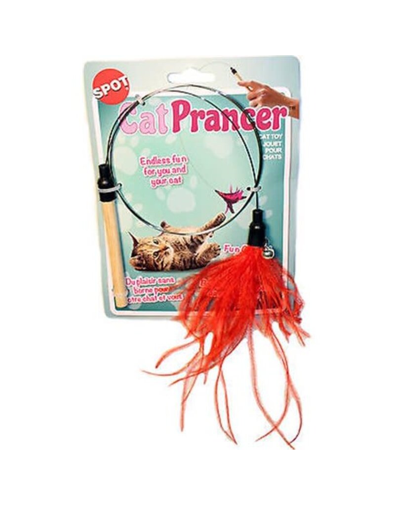 Ethical Ethical Cat Prancer Teaser Wand Assorted 44"