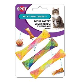 Ethical Ethical Pet Kitty Fun Tubes Cat Toy, 3 count, 3.25-in