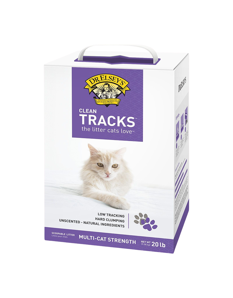 Dr. Elsey's Dr. Elsey's Precious Clean Tracks Clumping Clay Cat Litter 20LB