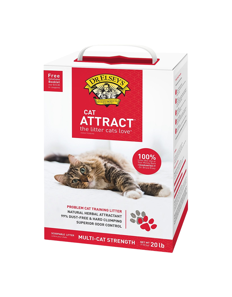 Dr. Elsey's Dr. Elsey's Precious Cat Attract Clumping Clay Cat Litter 20LB