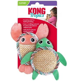 Kong Kong Cat Tropics Pals 2 Pack