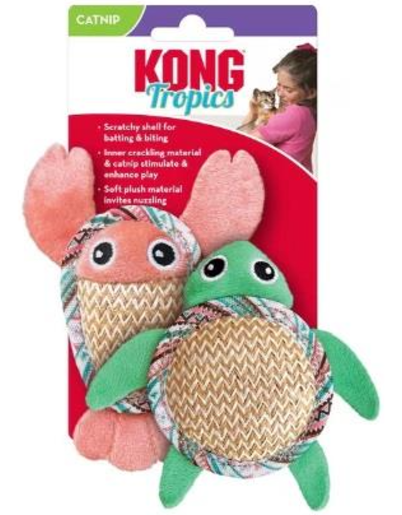Kong Kong Cat Tropics Pals 2 Pack