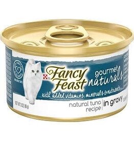FANCY FEAST Fancy Feast Gourmet Naturals Grain Free Tuna in Gravy Cat 12 / 3 oz