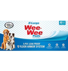 Four Paws Four Paws Four Paws Wee Wee Pads Extra Large 40 Ct. 28" x 34"