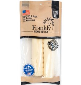 Frankly Frankly Pet Premium USA 2 Pack Large Collagen Rolls For Dogs