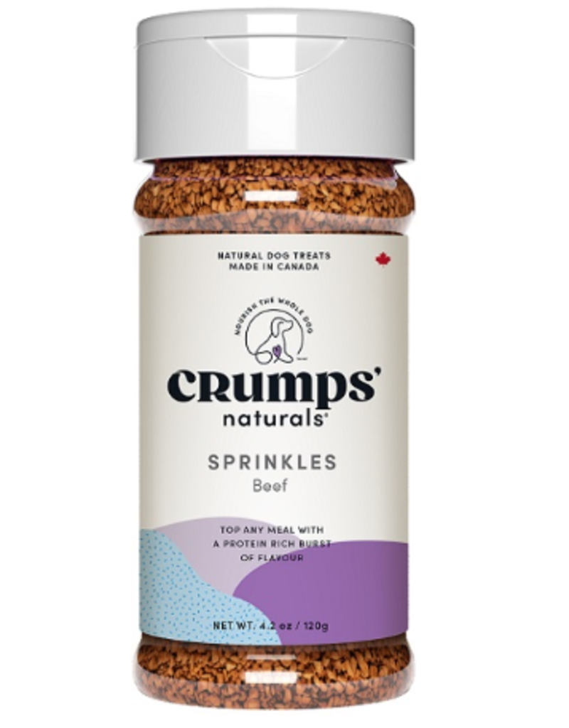 Crump Naturals CRUMPS BEEF LIVER SPRINKLES, 5.6 OZ CANISTER