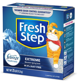 Fresh News Fresh Step Extreme Odor 25Lb Odor Control Litter