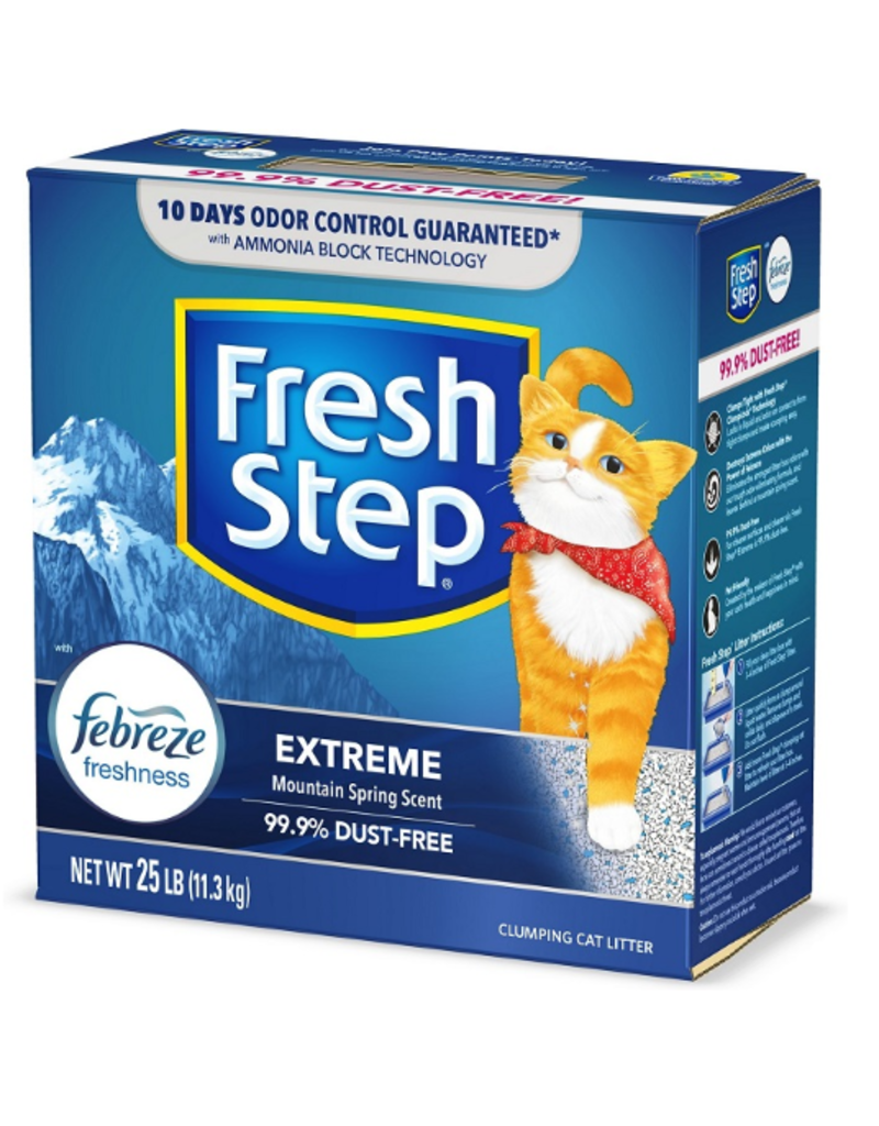 Fresh News Fresh Step Extreme Odor 25Lb Odor Control Litter