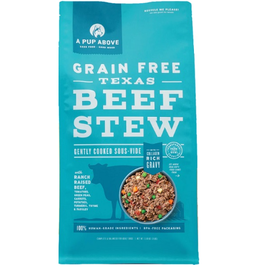 A  Pup Above A Pup Above Dog Beef Stew Texas Recipe Frozen 7lb