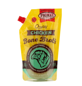 Primal Primal Frozen Chicken Bone Broth For Dogs 20 oz