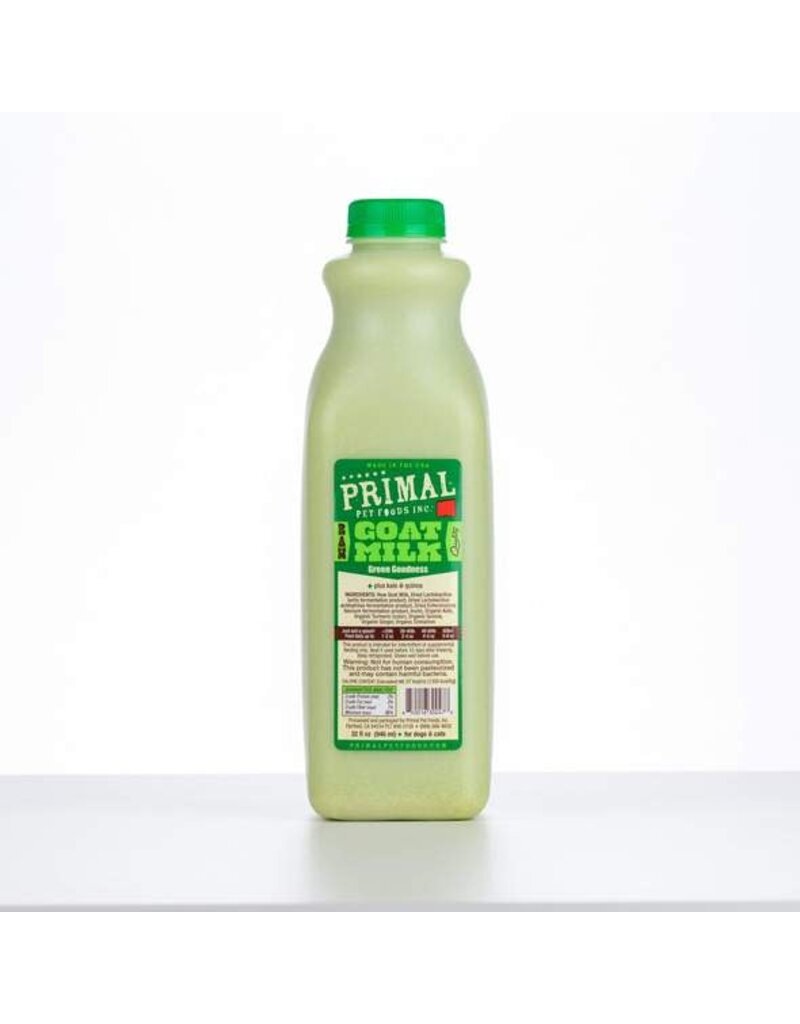 Primal Primal Frozen Raw Green Goddess Kale & Quinoa Goats Milk 32oz