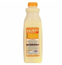Primal Primal Frozen Raw Goats Milk With Pumpkin For Dogs & Cats 1 Quart