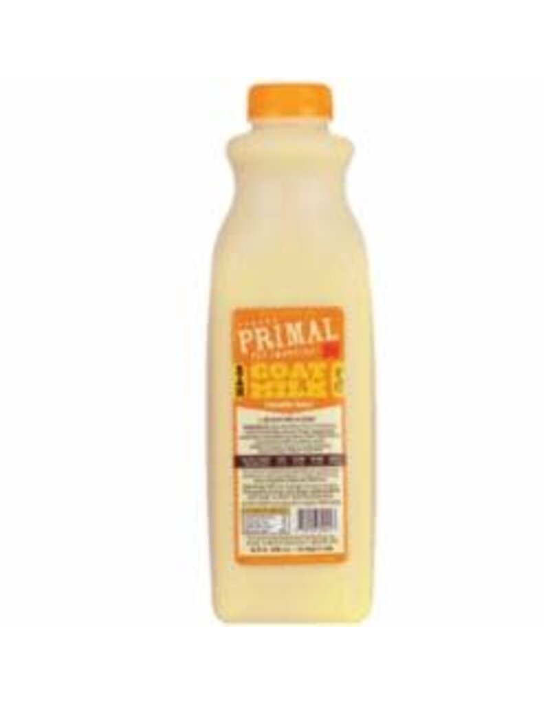 Primal Primal Frozen Raw Goats Milk With Pumpkin For Dogs & Cats 1 Quart