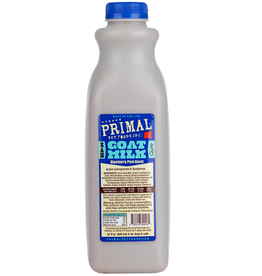 Primal Primal Raw Frozen Goat Milk + 32oz Blueberry Pom Burst