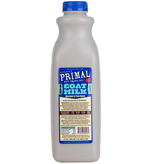 Primal Primal Raw Frozen Goat Milk + 32oz Blueberry Pom Burst