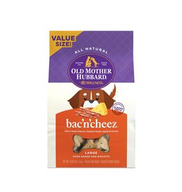 Old Mother Hubbard Old Mother Hubbard Extra Tasty Large Bac'n'Cheez Dog Biscuits 3LB