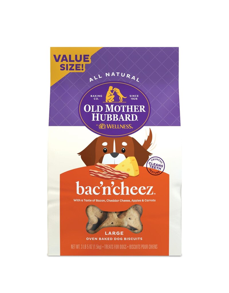 Old Mother Hubbard Old Mother Hubbard Extra Tasty Large Bac'n'Cheez Dog Biscuits 3LB