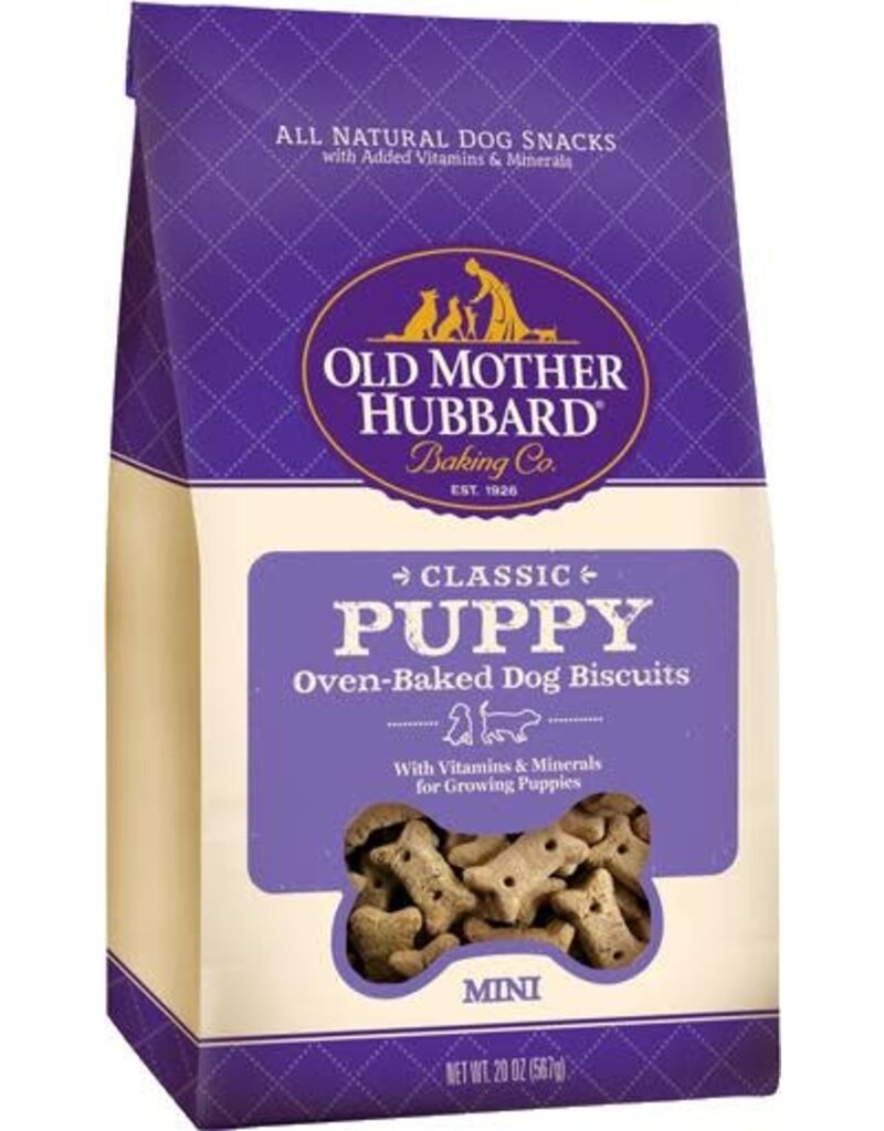 Old Mother Hubbard Old Mother Hubbard Special Recipe Mini Puppy Biscuits 20 oz