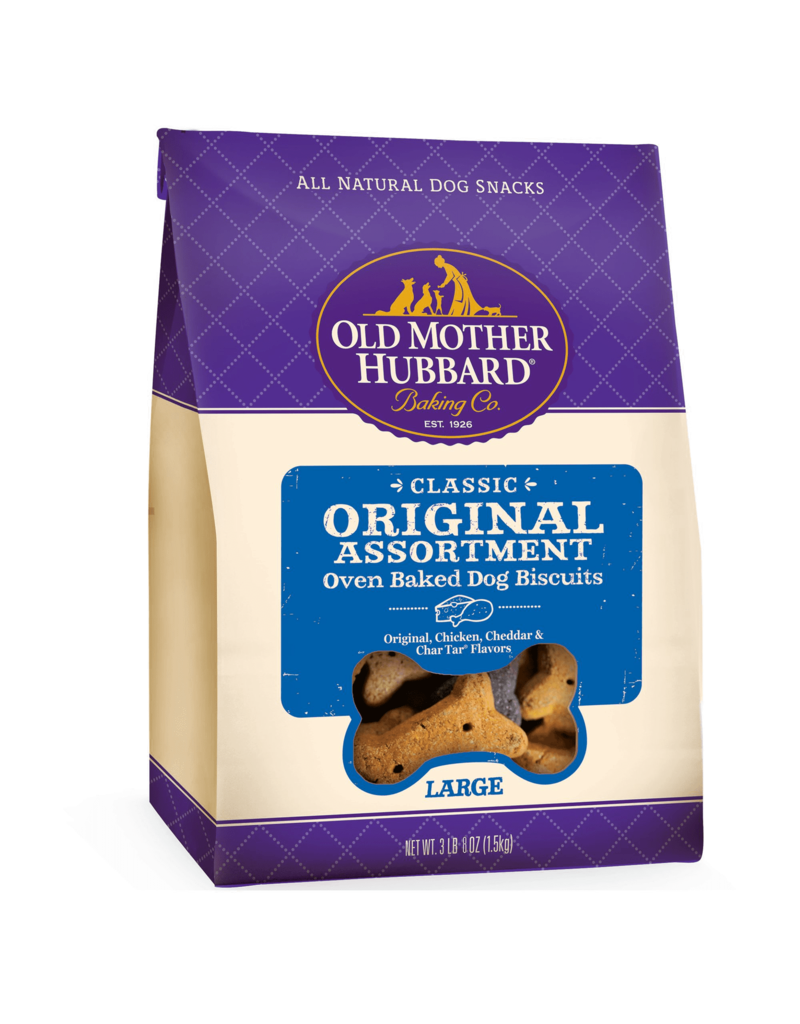 Old Mother Hubbard Old Mother Hubbard Old Fashioned Large Assorted Dog Biscuits 3.5LB