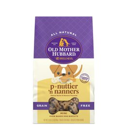 Old Mother Hubbard Old Mother Hubbard Grain Free P Nuttier N Nanners Mini Dog Biscuits 16oz