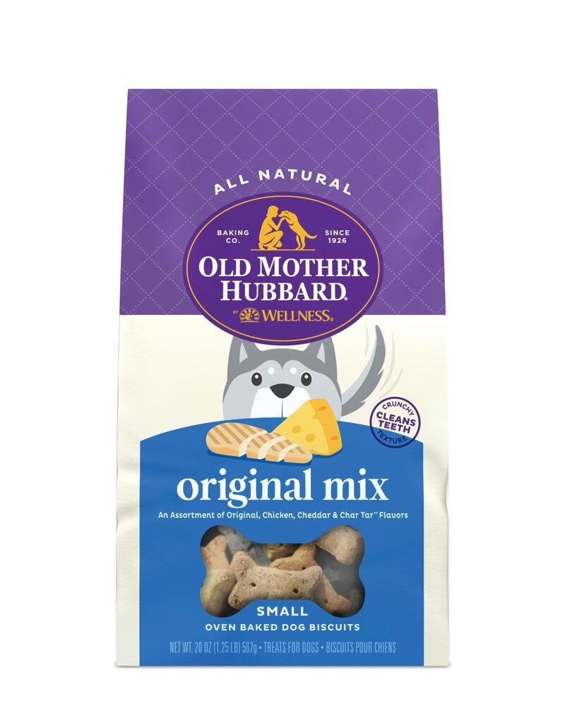 Old Mother Hubbard Old Mother Hubbard Old Fashioned Small Assorted  Dog Biscuits 3LB