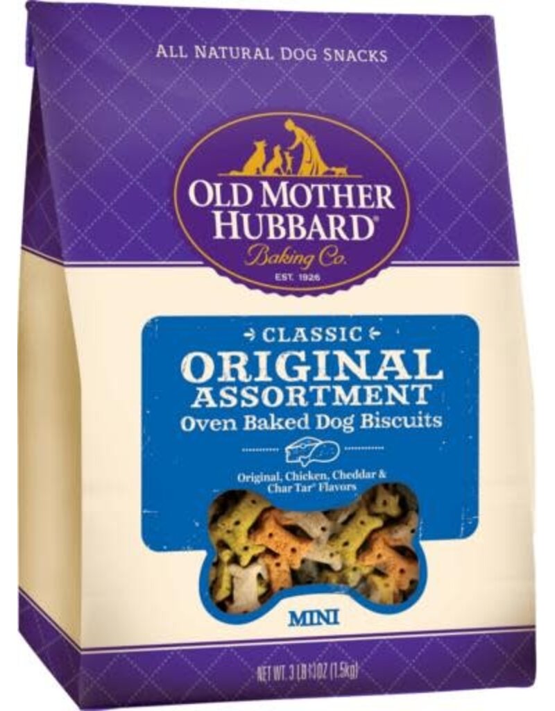 Old Mother Hubbard Old Mother Hubbard Old Fashioned Mini Assorted Dog Biscuits 3LB