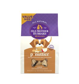 Old Mother Hubbard Old Mother Hubbard Extra Tasty Large P-Nuttier Dog Biscuits 3LB