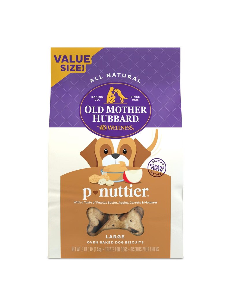 Old Mother Hubbard Old Mother Hubbard Extra Tasty Large P-Nuttier Dog Biscuits 3LB