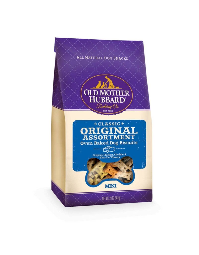 Old Mother Hubbard Old Mother Hubbard Old Fashioned Mini Assorted Dog Biscuits 20oz