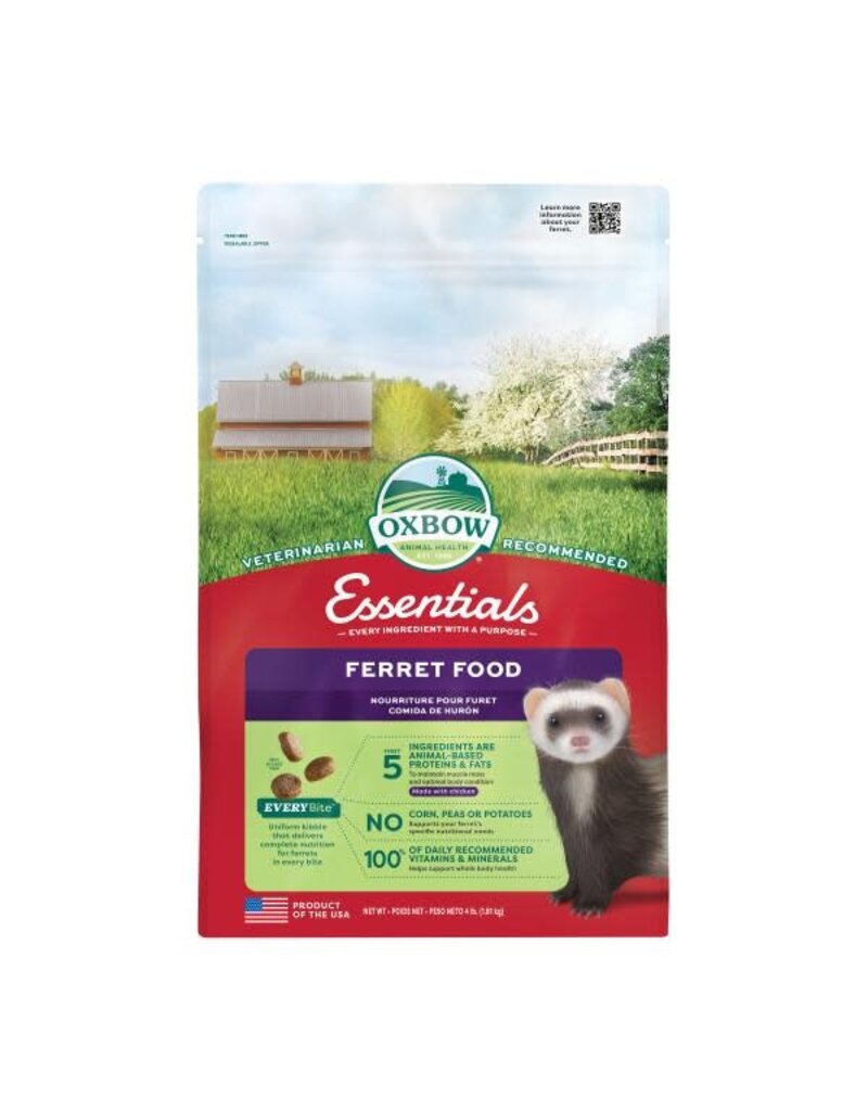 Oxbow Oxbow Essentials Ferret Food 4LB