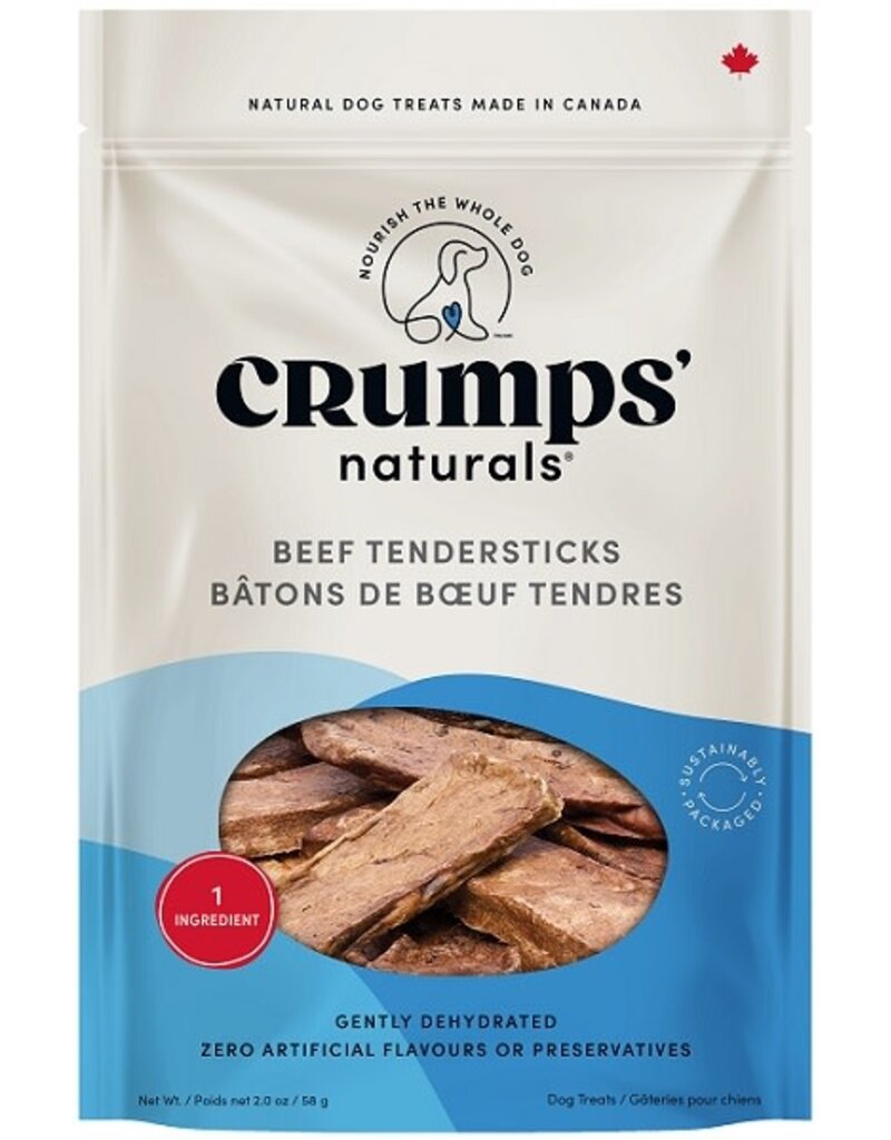 Crump Naturals Crumps Naturals' Beef Tender Sticks For Dogs 1.9oz