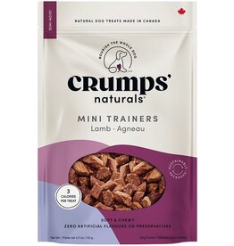 Crump Naturals Crumps' Naturals' Lamb Recipe Training Treats For Dogs 4.6oz