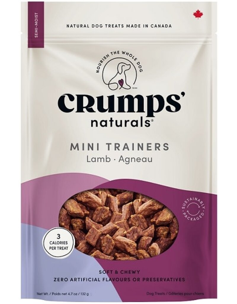 Crump Naturals Crumps' Naturals' Lamb Recipe Training Treats For Dogs 4.6oz
