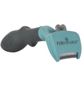 Furminator Furminator Long Hair De-Shedding Tool for Cats Small