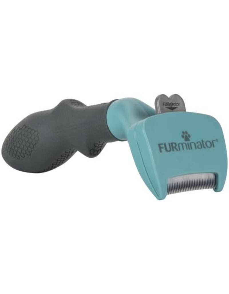 Furminator Furminator Long Hair De-Shedding Tool for Cats Small