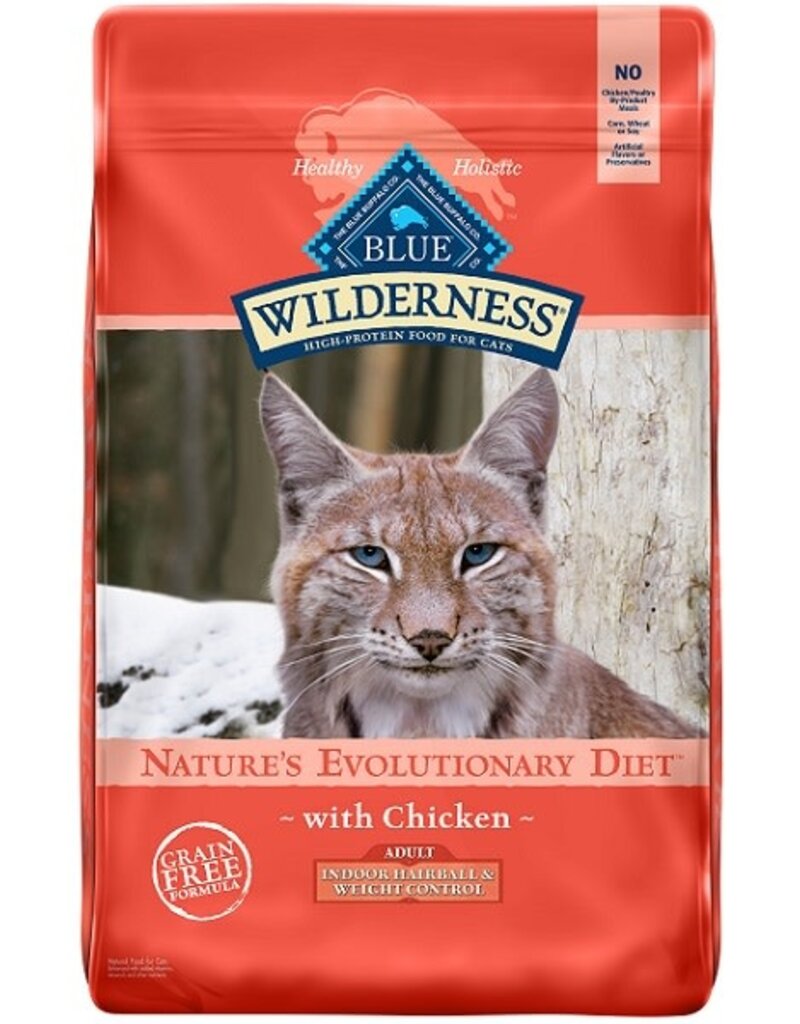 Blue Buffalo Cat Wilderness Indoor Weight Control Chicken 11lb