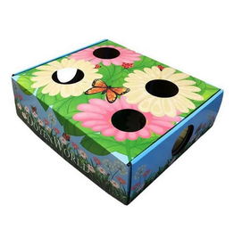 DoyenWorld Garden Puzzle Box Cat Toy