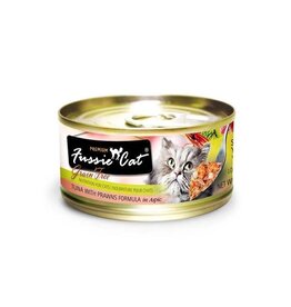 Fussie Cat Fussie Cat Tuna With Prawns In Aspic Premium Grain Free Canned Cat Food 2.82 oz